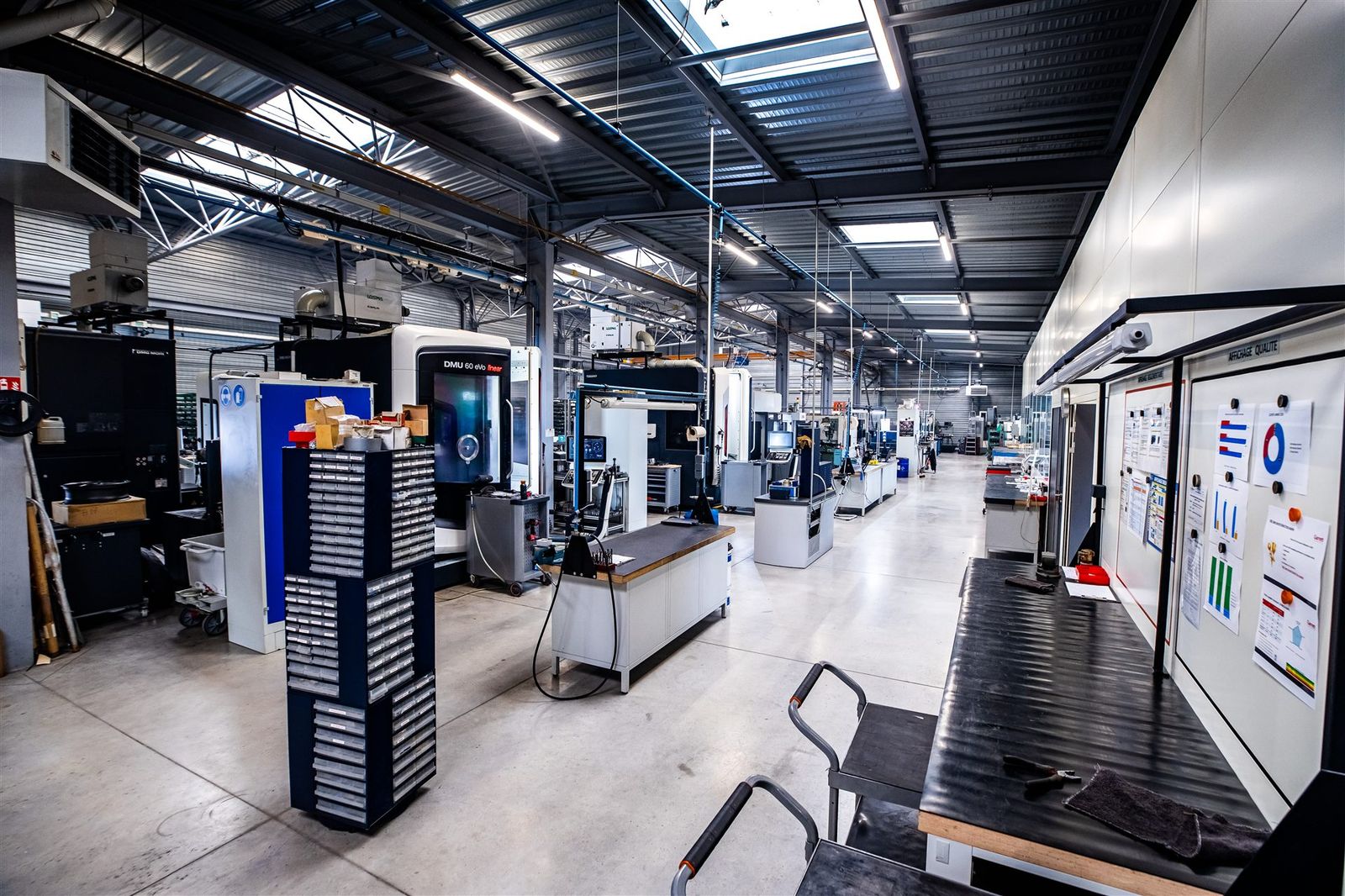 Atelier ATMECA vue générale