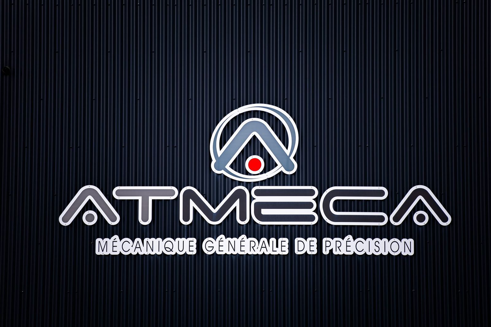 Façade ATMECA - Thaon-les-Vosges