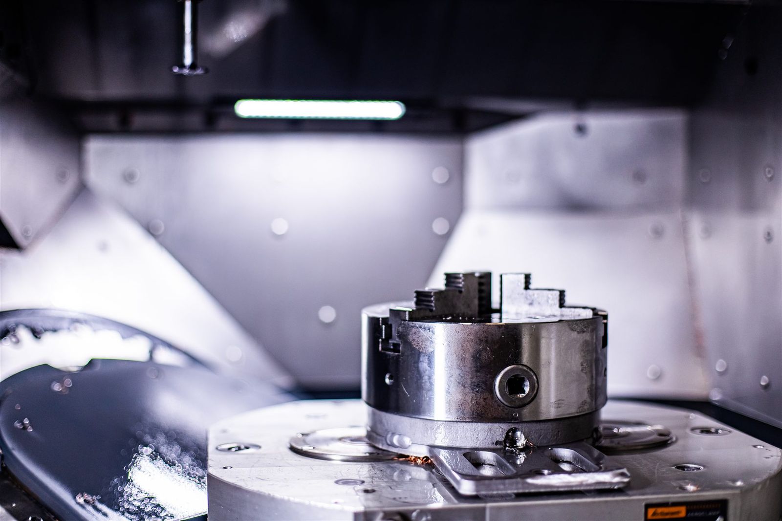 Atelier de fraisage CNC ATMECA