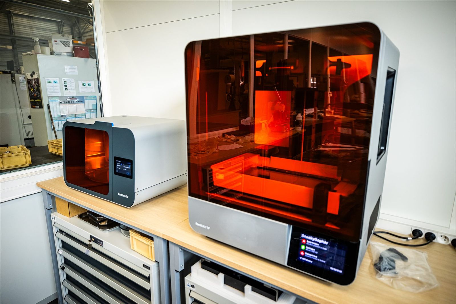 Impression 3D ATMECA