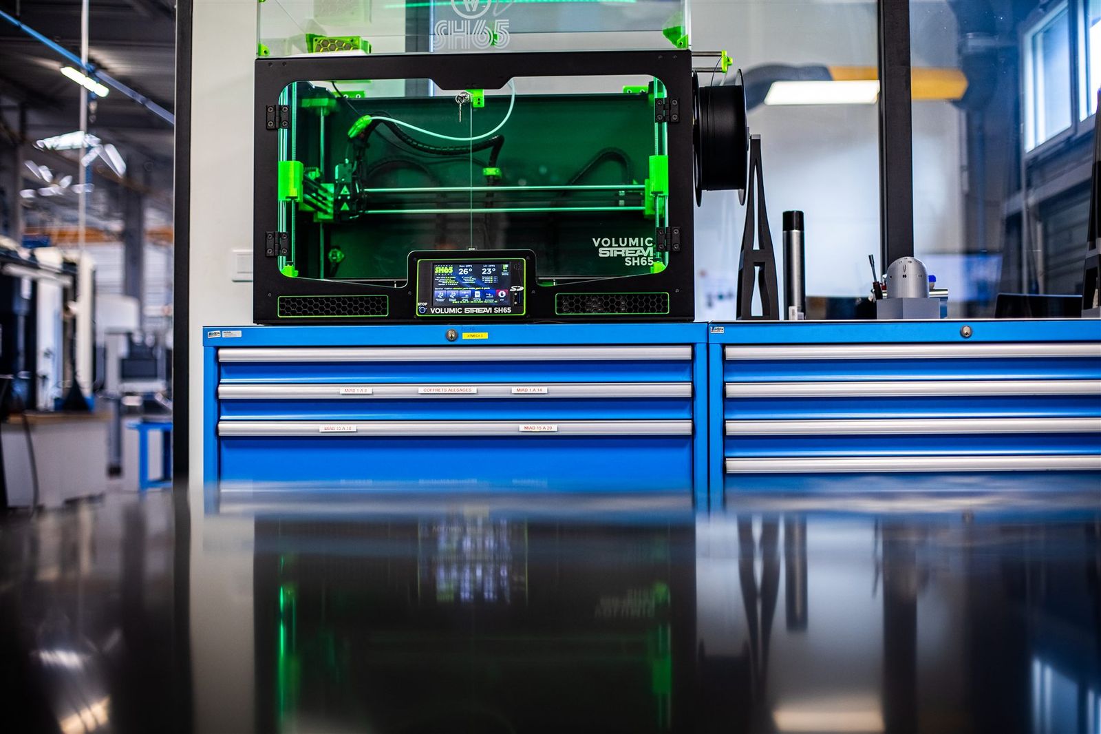 Imprimante 3D Formlabs ATMECA