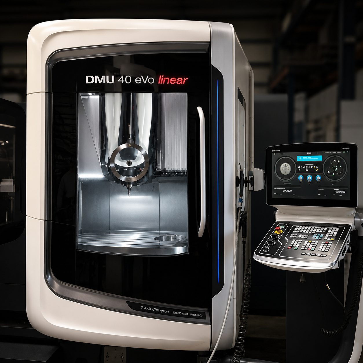 Centre d'usinage DMG MORI DMU 40 eVo linear