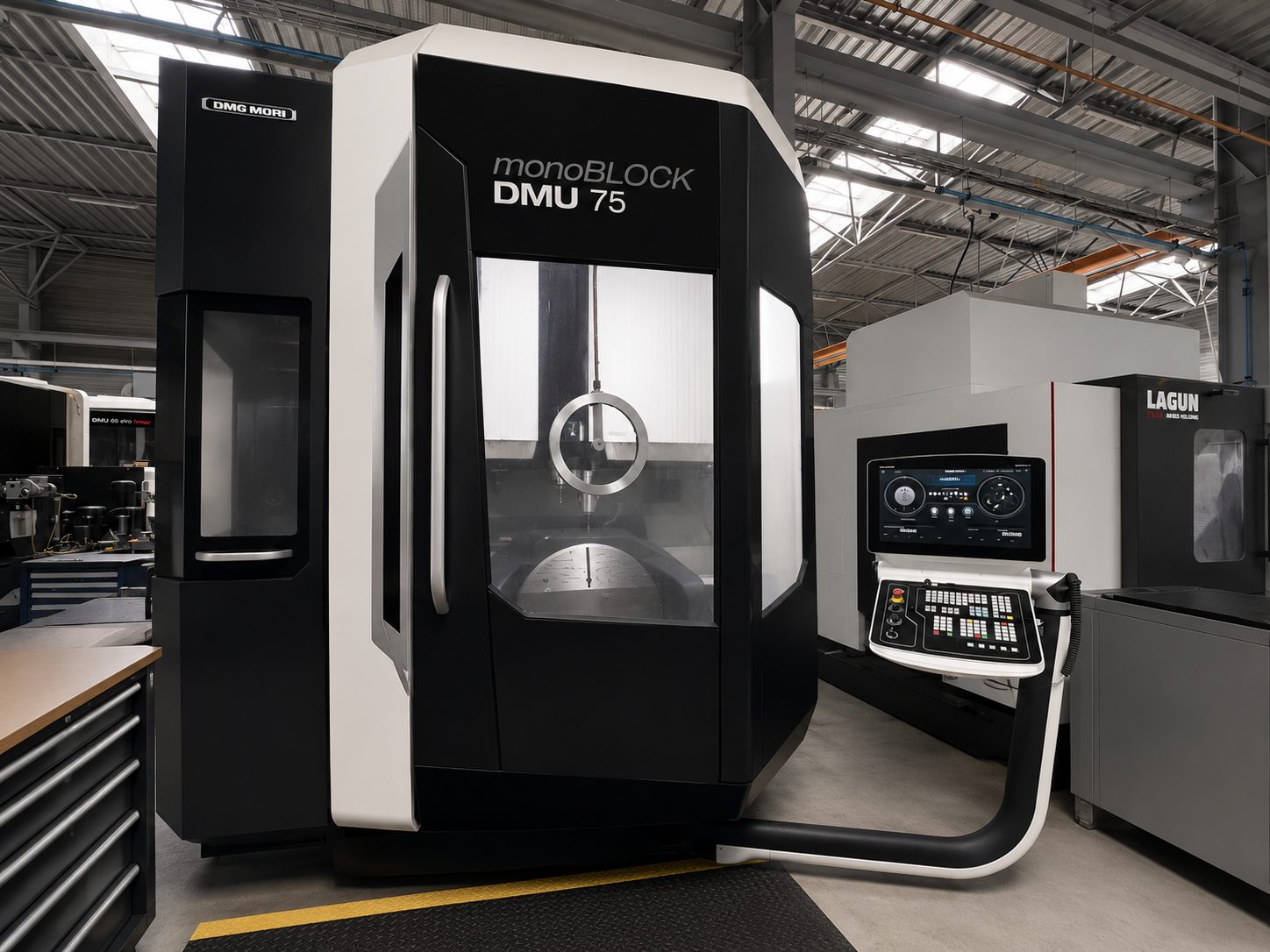 Centre d'usinage DMG MORI DMU 75 monoBLOCK