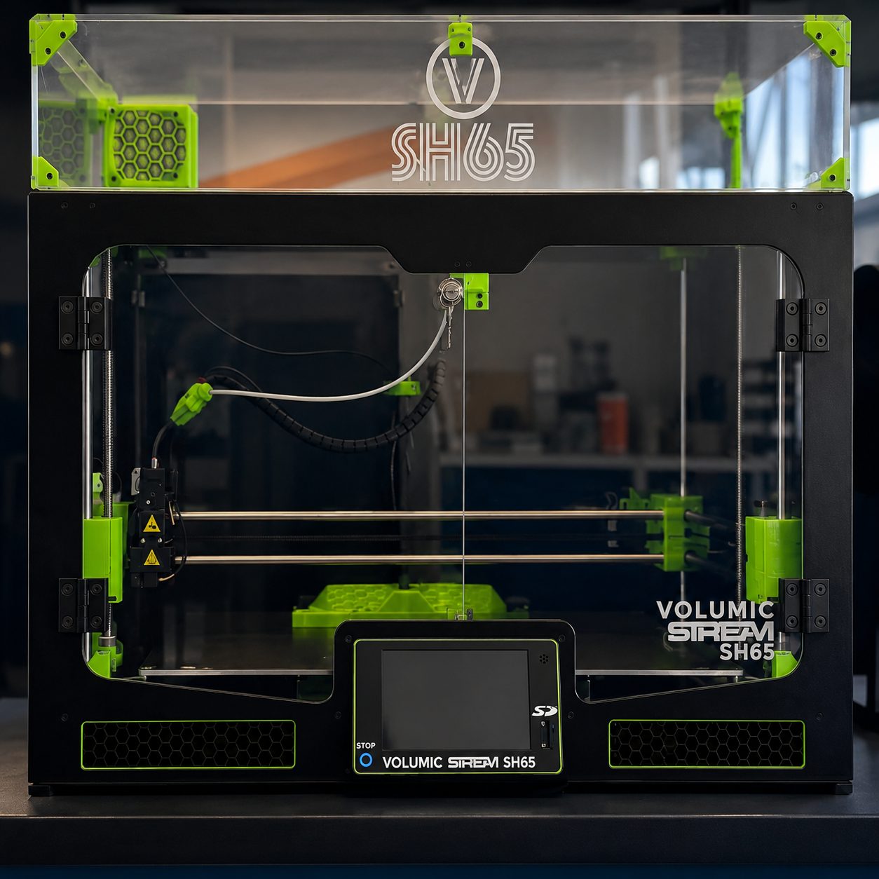 Imprimante 3D Volumic STREAM SH65 (FDM)