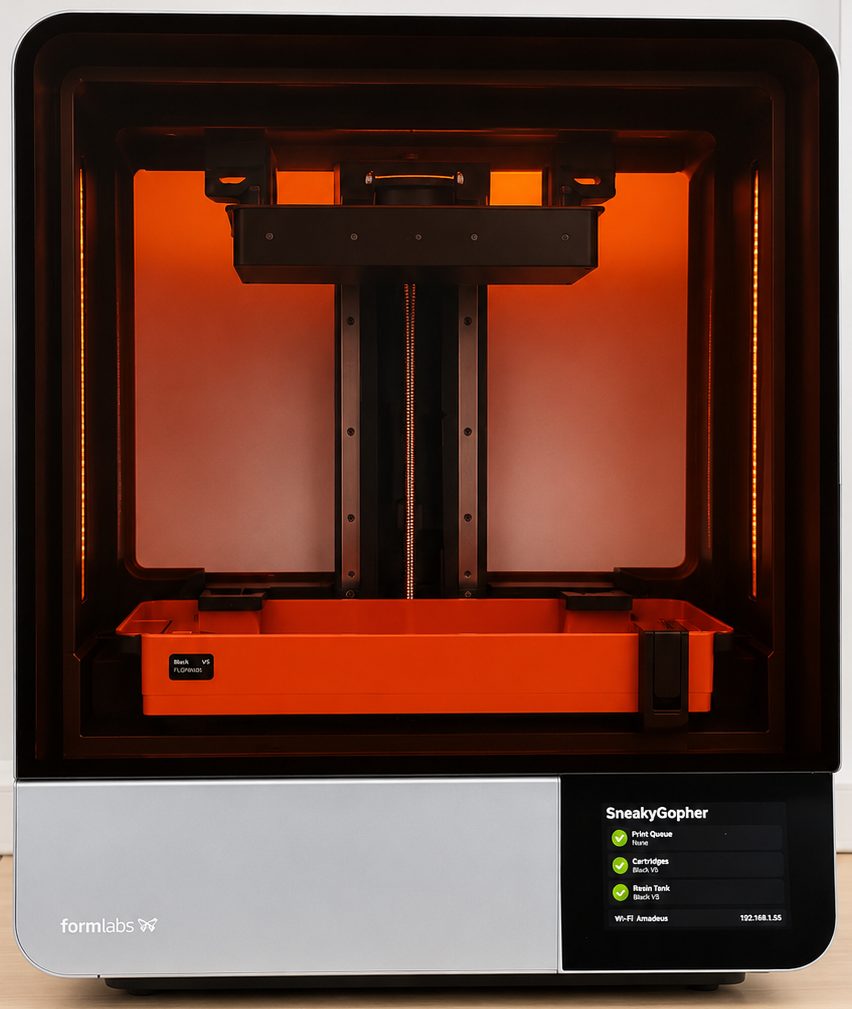 Imprimante 3D résine Formlabs Form 4L