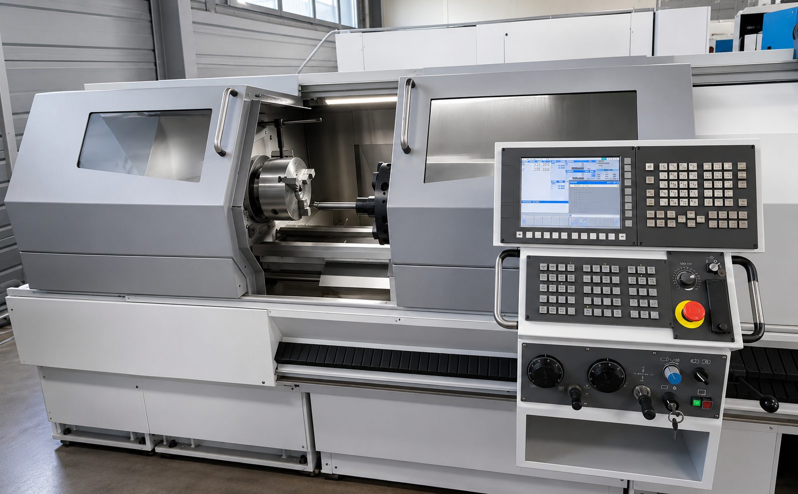 Tour CNC de précision