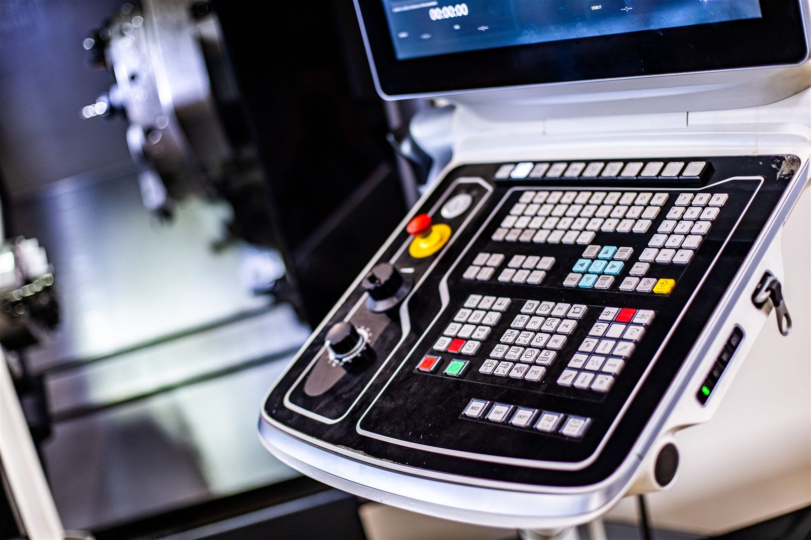 Tour CNC de précision