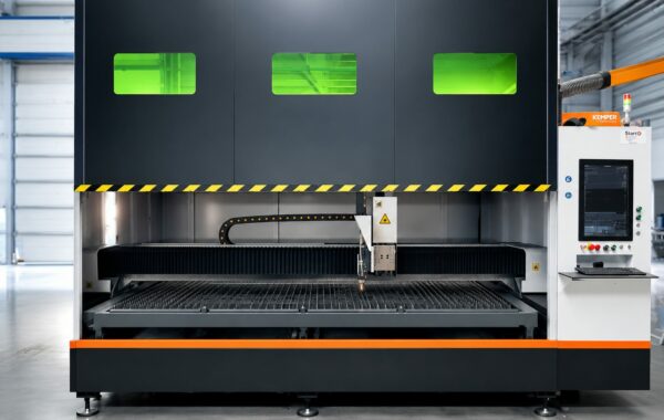 Système de découpe laser 4000 W, table 1500 × 3000 mm